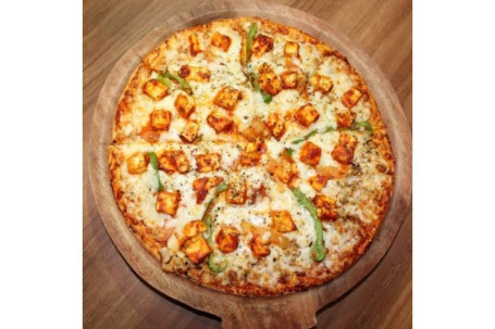 8 Inches Thin Crust Paneer Tikka Pizza