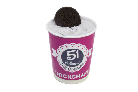 Oreo (Cookie Cream) Thick Shake