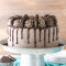 Light Oreo Chocolate Cake