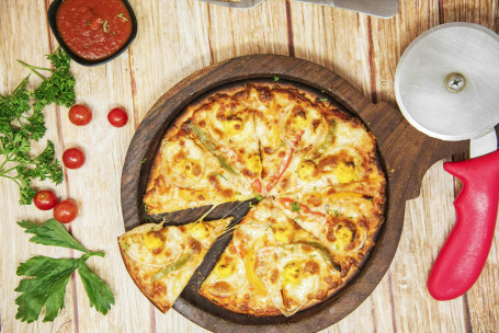 Medium Veg Paneer Pizza (8 Slices)