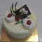 Whote Forest Cake (500 Gms) (Eggless)