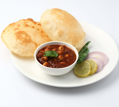 Chole Bhature 2 Piece