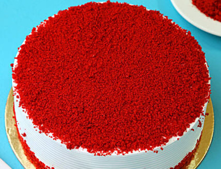 Eggless Red Velvet Cake [1Pound]