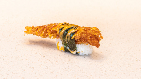 Spicy Tempura Prawn Nigiri Spicy