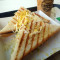 Grilled Sandwich With Tandoori Sandwich And Cold Coffee