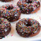 Glazed Chocolate Doughnuts