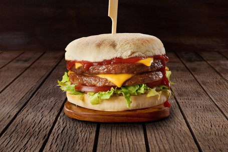 Double Wimpy Cheese Burger