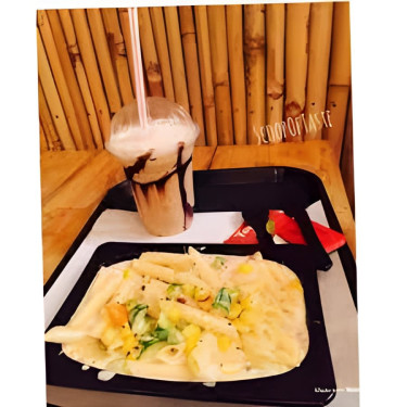 Pasta With Cold Coffee