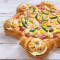 Cheesy Momo Mia Pizza Veg – Plat Rs 75 De Réduction Sur Le Prix De Rs 329