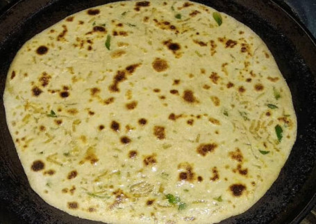 2 Aloo Bhujia Parantha Raita Sweet