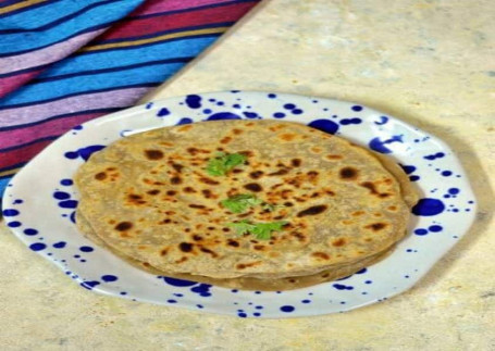 2 Gobi Pyaaz Parantha Raita Sweet