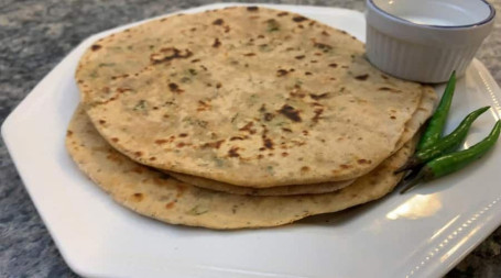 2 Mirchi Parantha Raita Sweet