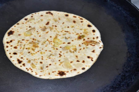 2 Patta Gobi Pyaaz Parantha Raita Sweet