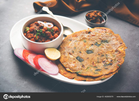 Desi Ghee Masala Paratha