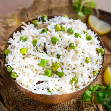 Mattar Pulao (1Plate 500 Gms)