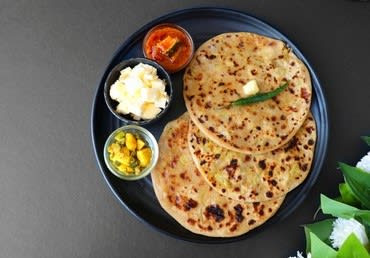 Gobee Paratha