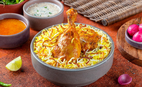 Chicken Pulao 2 Pcs Bone 800 Gms