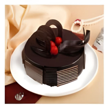 Eggless Death By Chocolate Cake [500Gms]