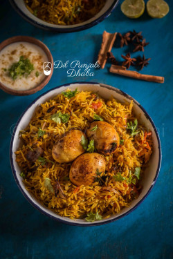 Dum Egg Biryani 2 Pcs Egg 800 Gms