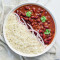 Rajma Masala Half Plain Rice 1 Plate 500 Gms