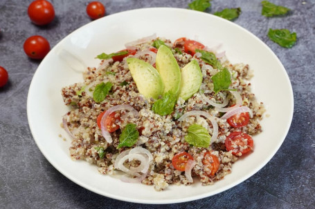 Minty Quinoa Avocado Salad