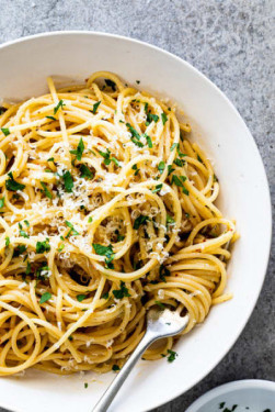 Basil Aglio Olio