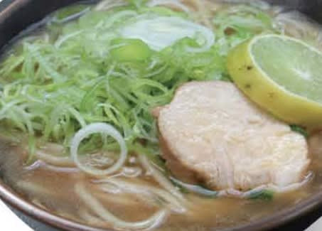 Negi Ramen (Extra Green Onion)