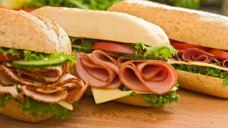 Créez Votre Propre Sandwich Chaud