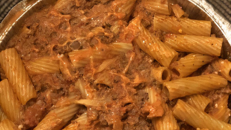 Rigatoni Arabiata Pasta