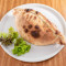 Calzone zugedeckt