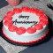 Eggless Anniversary Special Cake [1Pound]