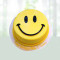 Smiley Cake (1 Pound)