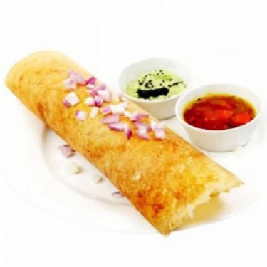 Butter Onion Masala Dosa+ Idli 1Pc Free