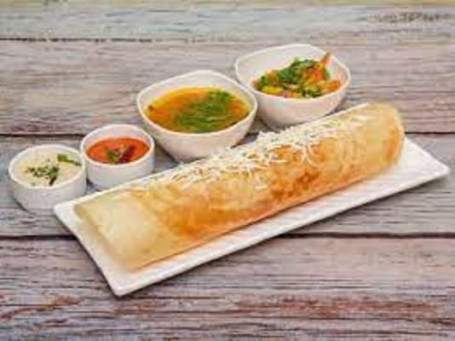 Butter Panner Dosa+ Idli 1Pc Free