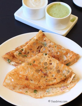 Butter Rava Plain Dosa+ Idli 1Pc Free