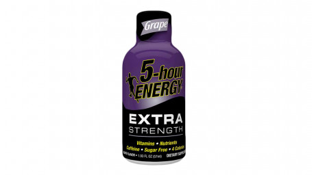 Energy Extra Strength Grape