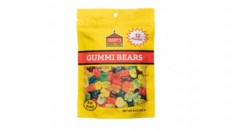 Casey's Gummi Bears Flavor