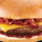 Combo Burger Barbecue Big D Bacon Cheddar