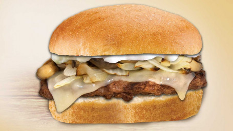 Burger Suisse Aux Champignons Big D