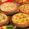 Pizza Capsicum 2 Fromages (7 Pouces) Colis 2 Paneer