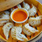 Steam Chicken Momos[10Pcs]