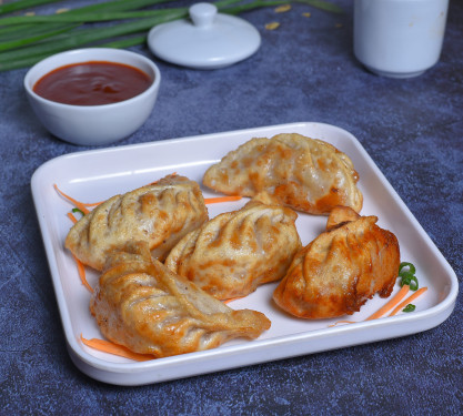 Fried Chicken Momos[10Pcs]