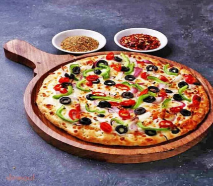 Pizza Paneer Oignon Capsicum