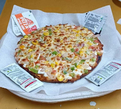 Cheese Burst Pizza [8 Inches]