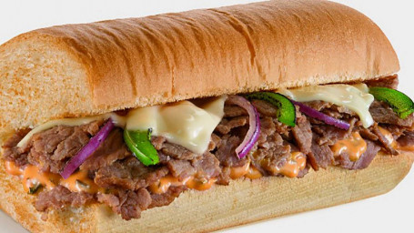 Chipotle Steak And Cheese Footlong Regular Sub