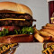 #2 Combo Double Burger