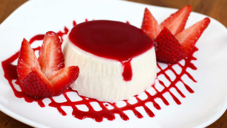 Panna Cotta Raspberry