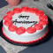 Eggless Anniversary Special Cake [450Gms]