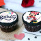 Birthday Chocolate Poster Cup Cake 2 Pcs)