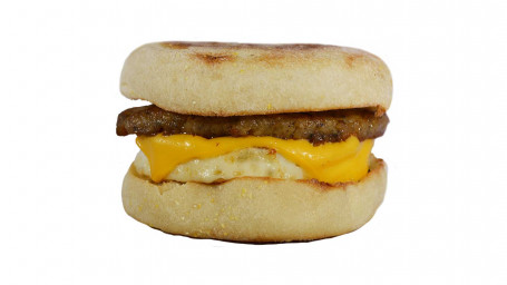 Breakfast Sandwich With Cheese Egg